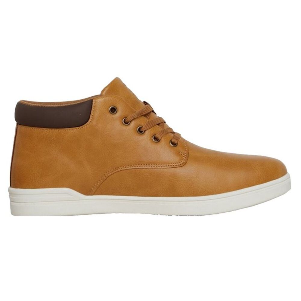 Crosshatch Mens Alistair Ankle Boots / Brown